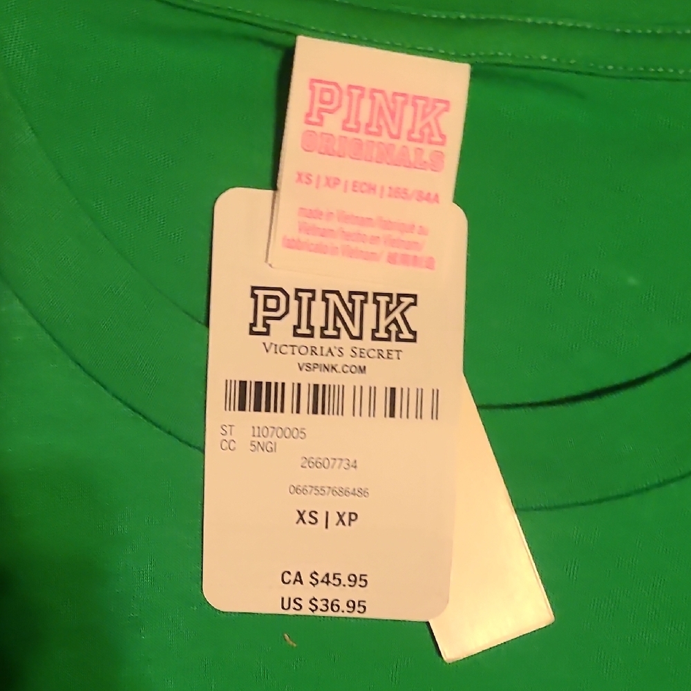 PINK ORIGINALS Victoria's Secret Green Apparel Set/Bundle - Picture 7 of 11